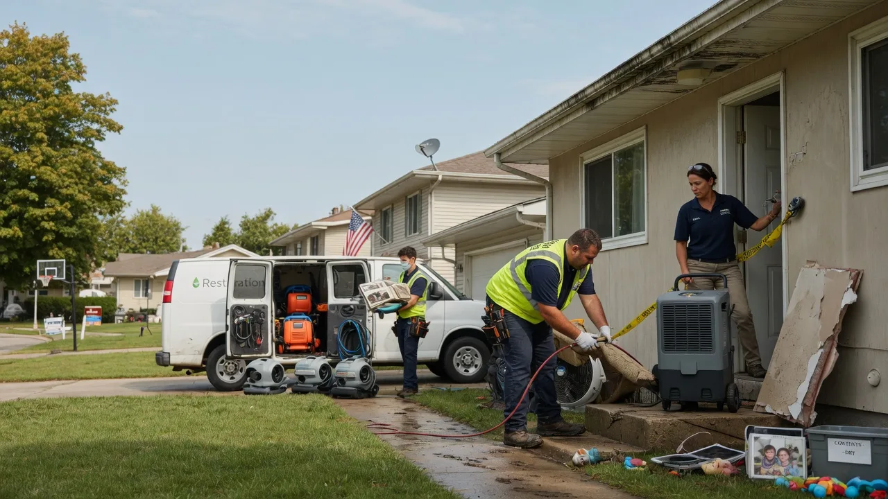 Water Damage Restoration in Thorp, WI near me
